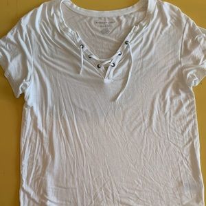 soft & sexy white t shirt
